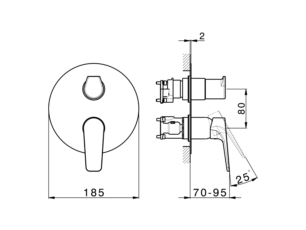 Conjunto Monomando para One-Box ROCK - v1