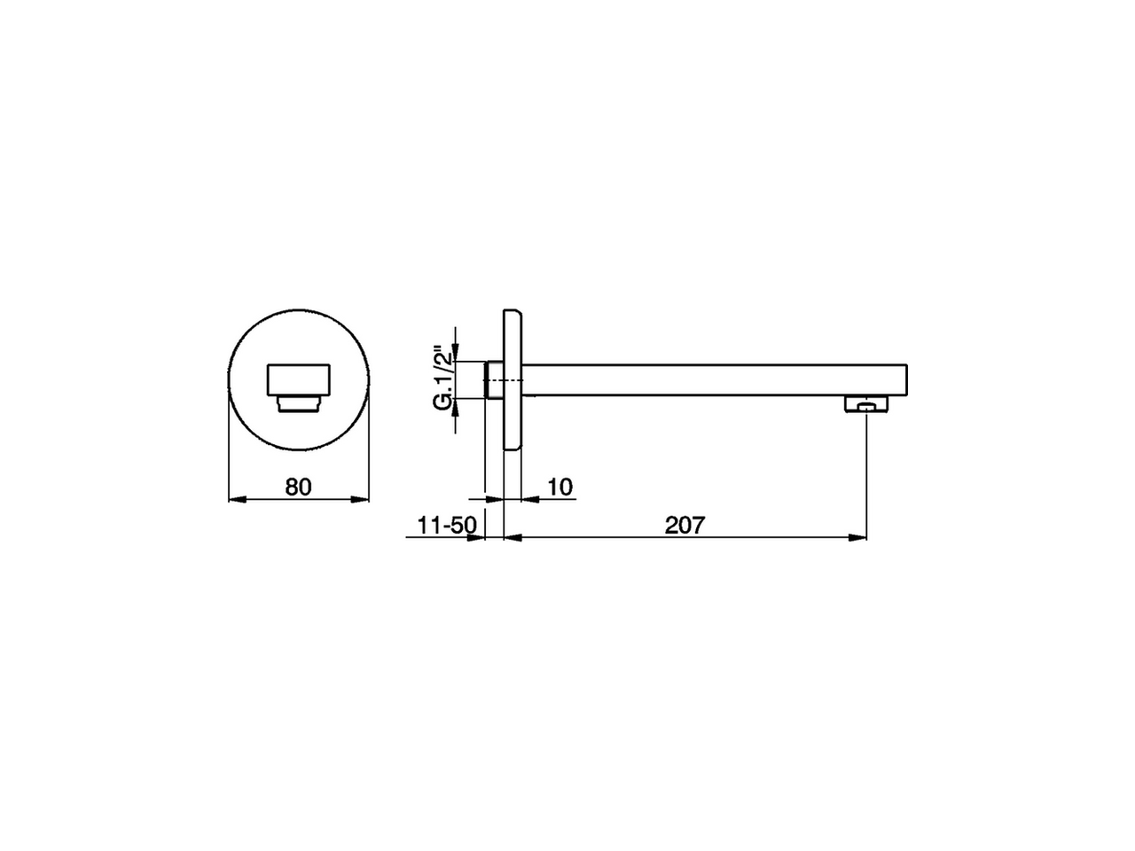 Caño de erogación ROADSTER ACCENT_RR000240 - v1