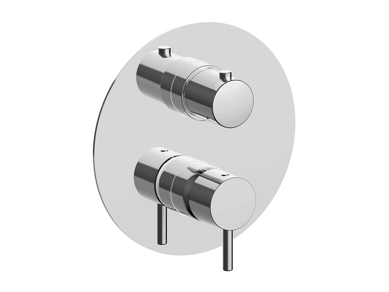 CisalConjunto Monomando para One-Box SLIM_SM0BM030