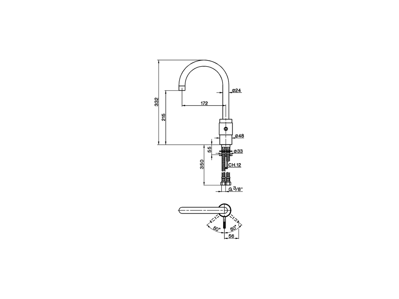 Fregadero monomando KITCHEN_ST000530 - v1