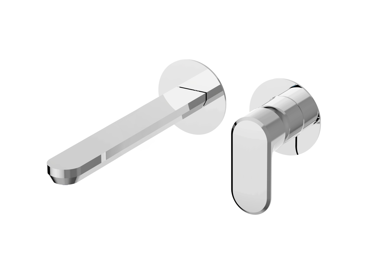 CisalParte externa monomando lavabo de pared LINEAVIVA_LV005517