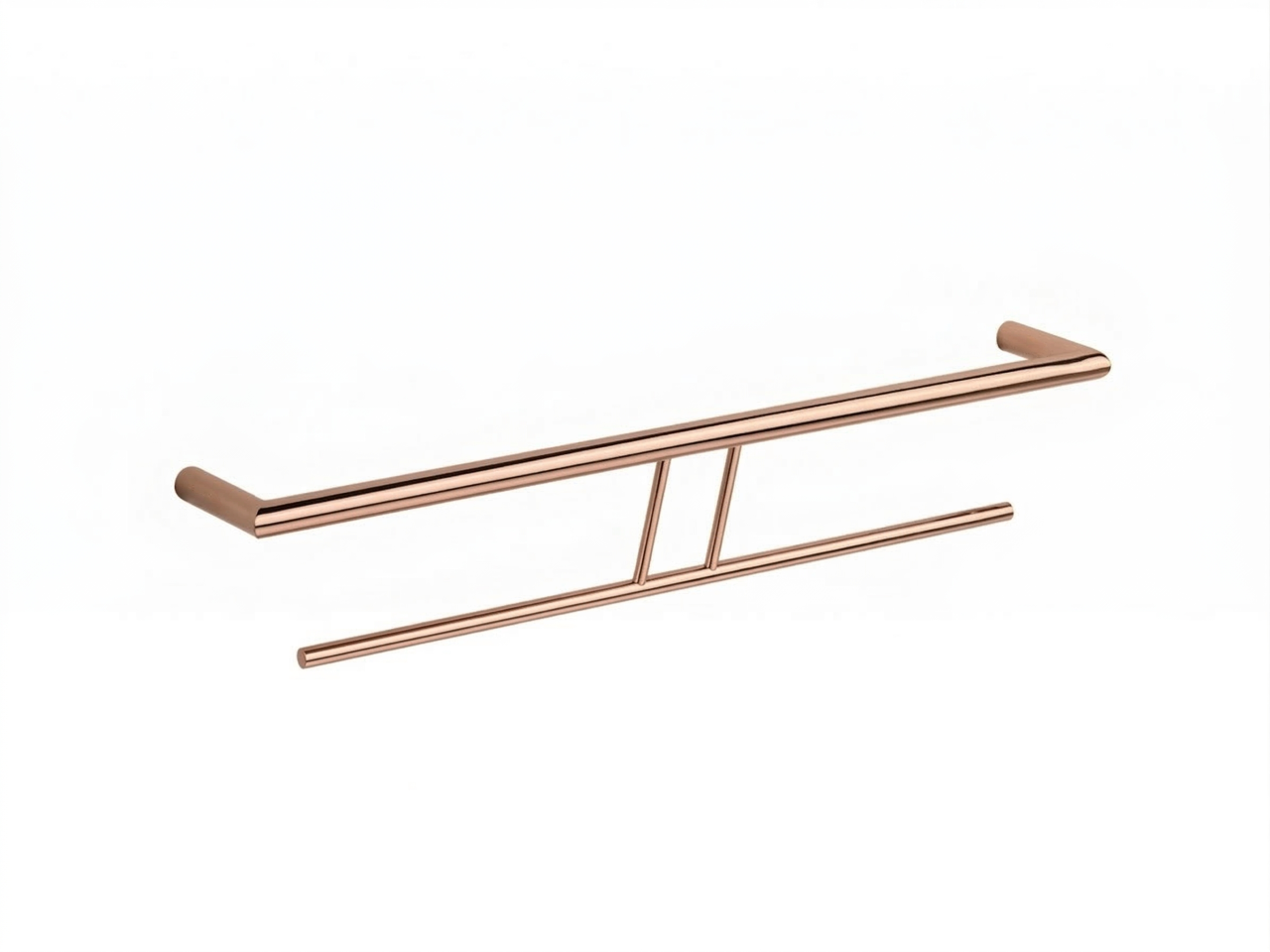 Toallero doble ACCESORIOS BAÑO_SY090200 -1