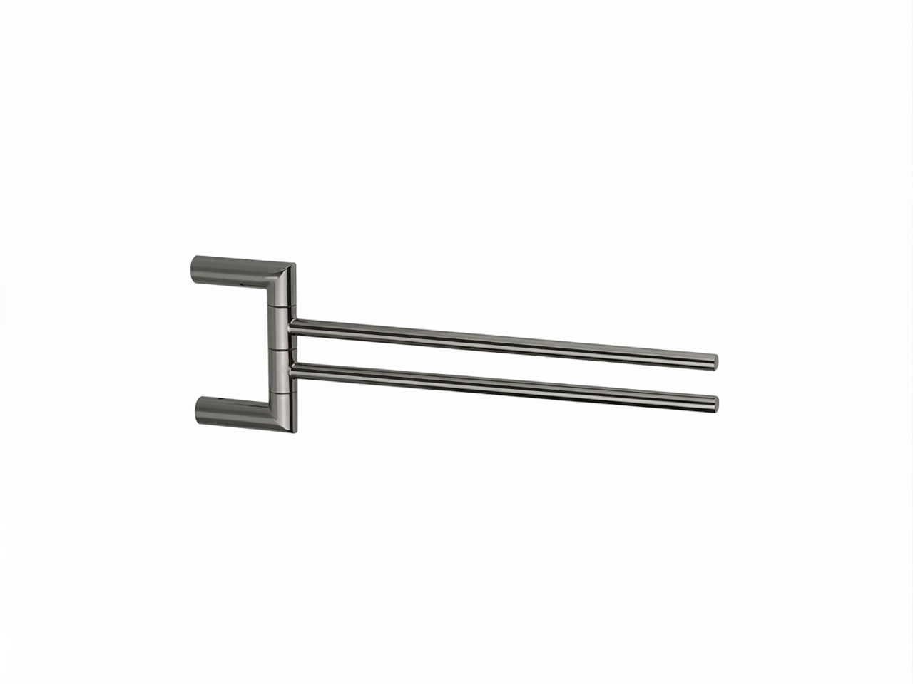 Toallero doble ACCESORIOS BAÑO_SY090210 -1