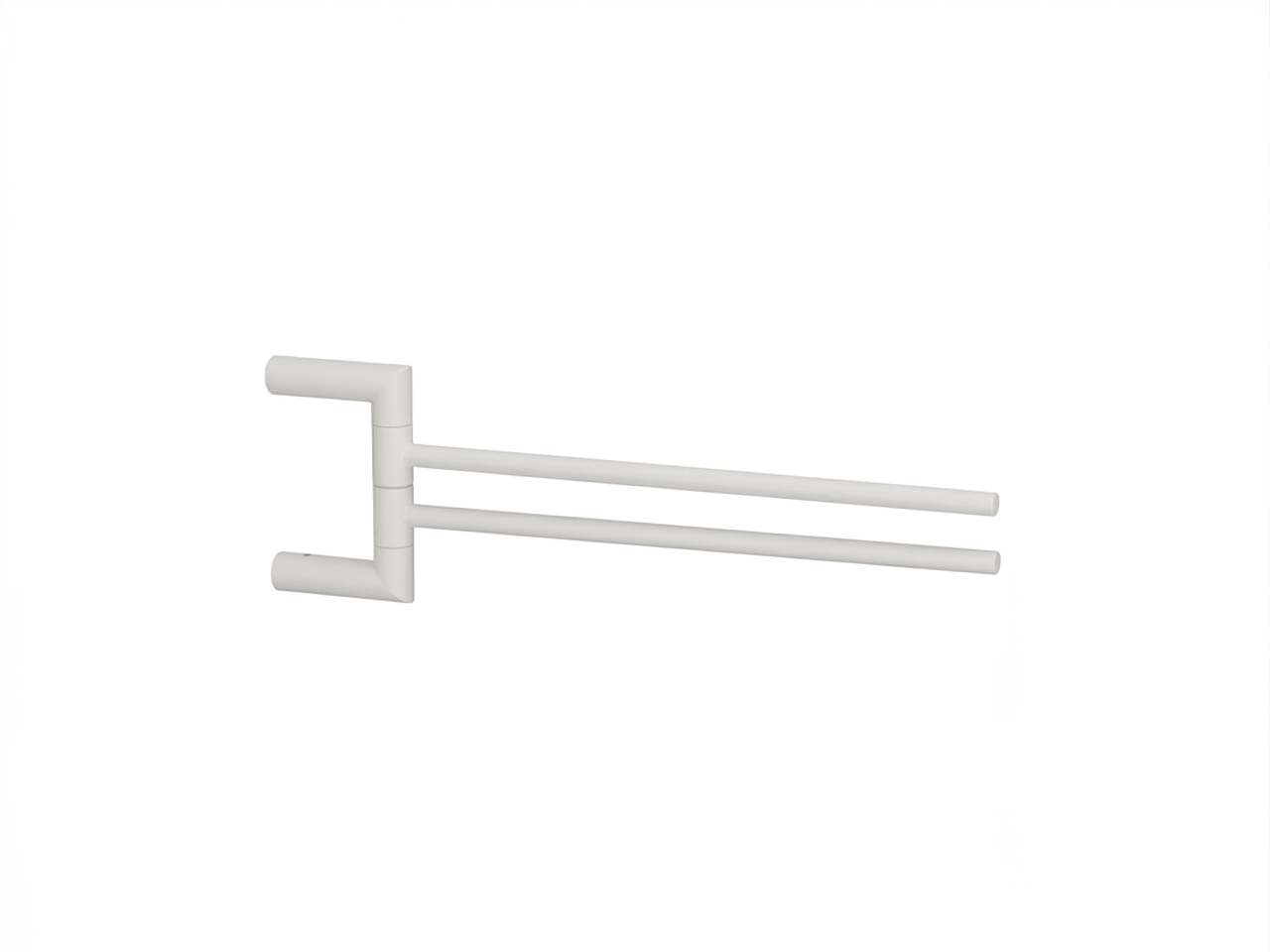 Toallero doble ACCESORIOS BAÑO_SY090210 -1