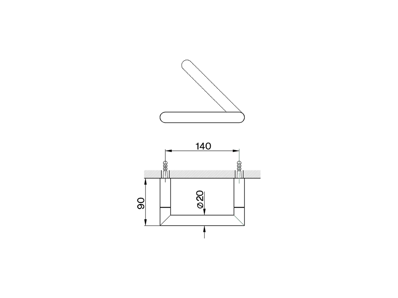 Porta rollo ACCESORIOS BAÑO_SY090400 - v1