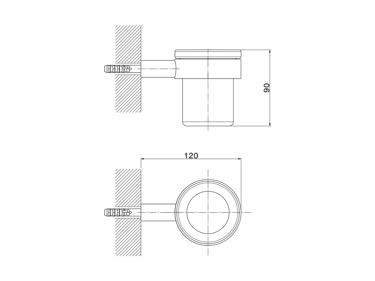 Vaso ACCESORIOS BAÑO_SY090501 - v1