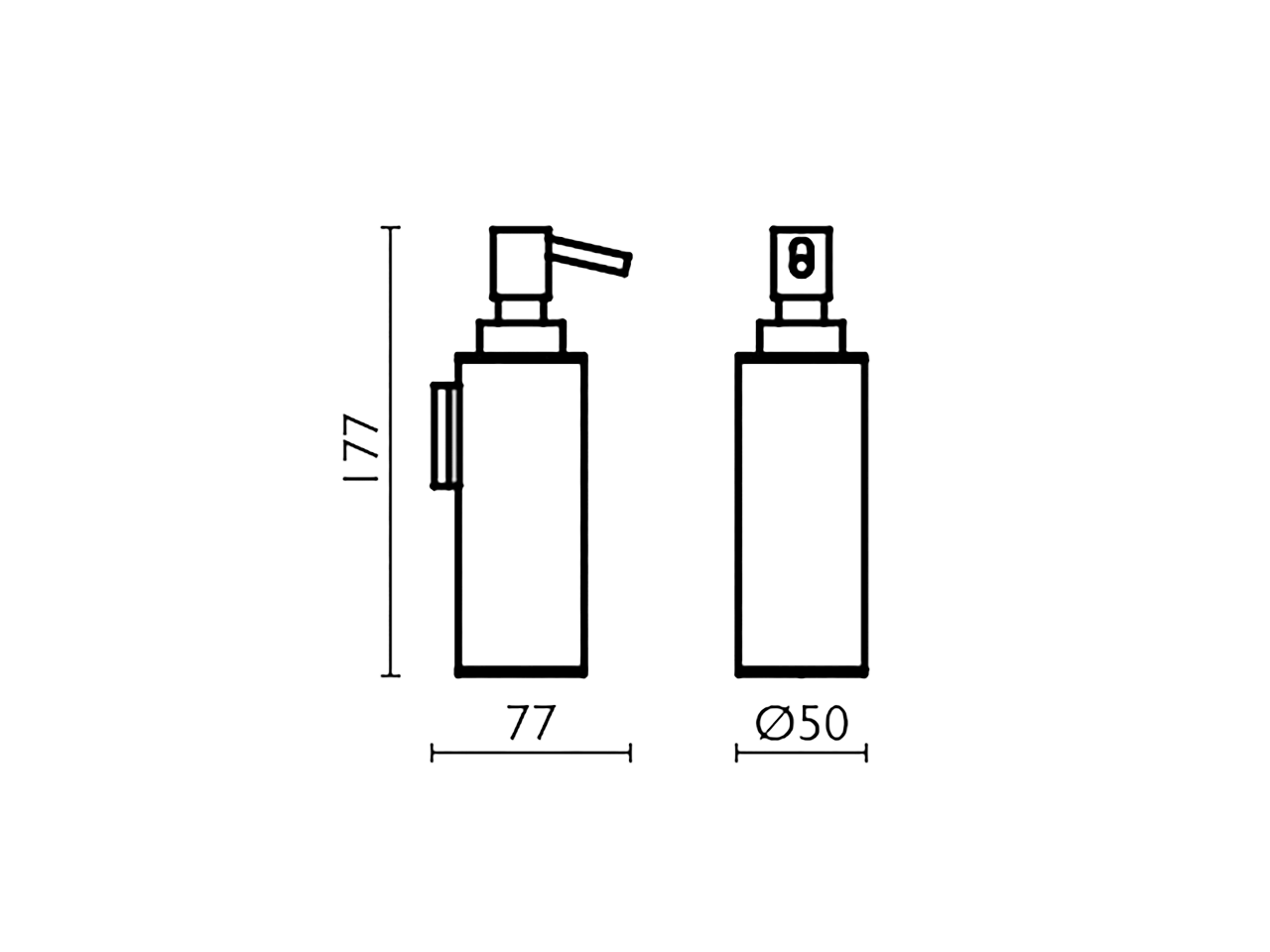 Dispensador Jabón para cocina_ACCESORIOS BAÑO_SY090621 - v1