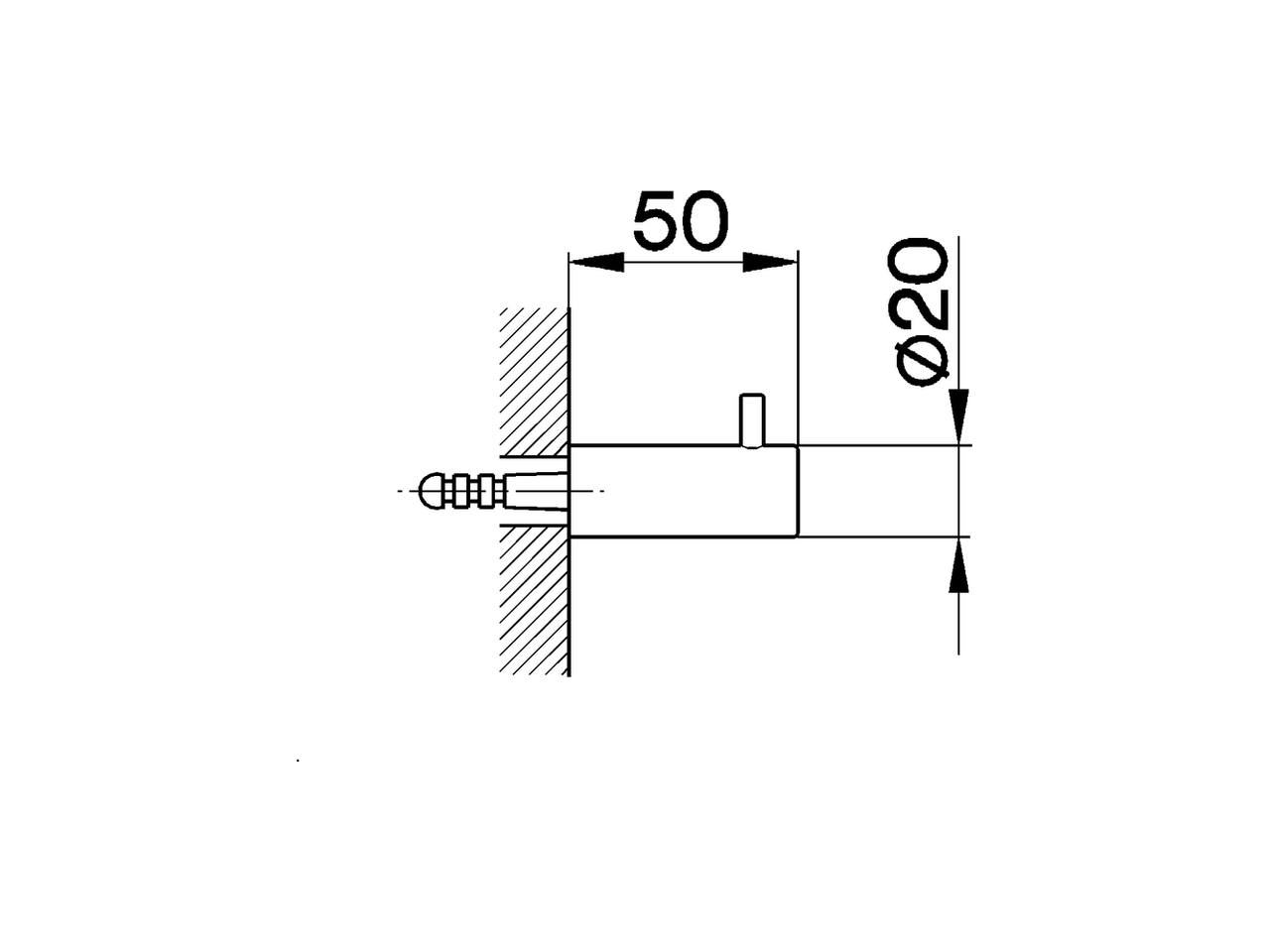 Percha ACCESORIOS BAÑO_SY090710 - v1