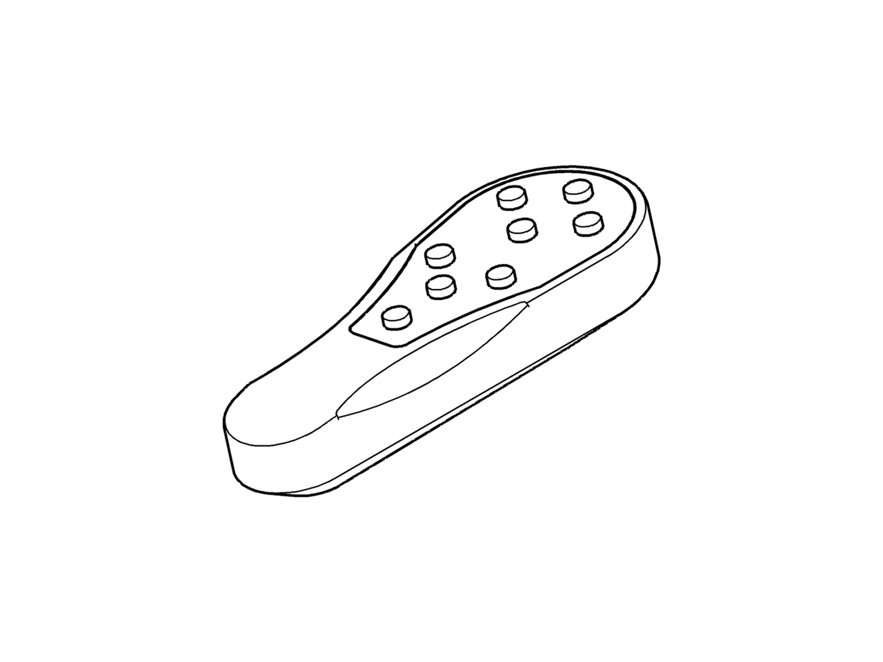 Mando a distancia TRONIC_TN007820 - v1