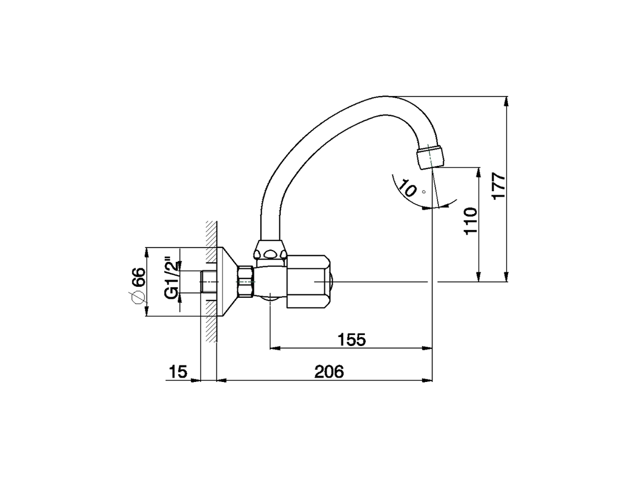 Fregadero de pared TR_TR000430 - v1