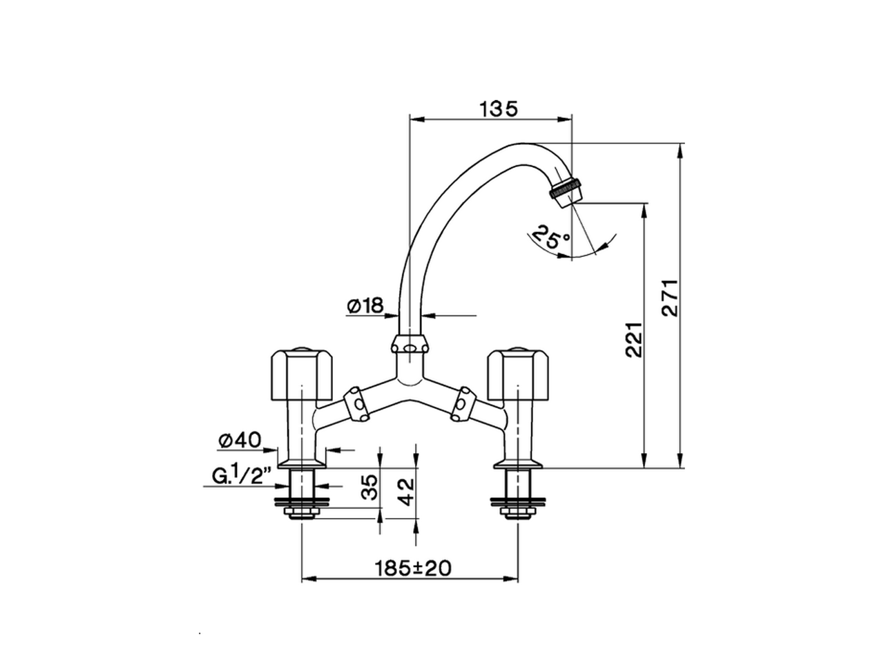 Fregadero TR_TR000600 - v1