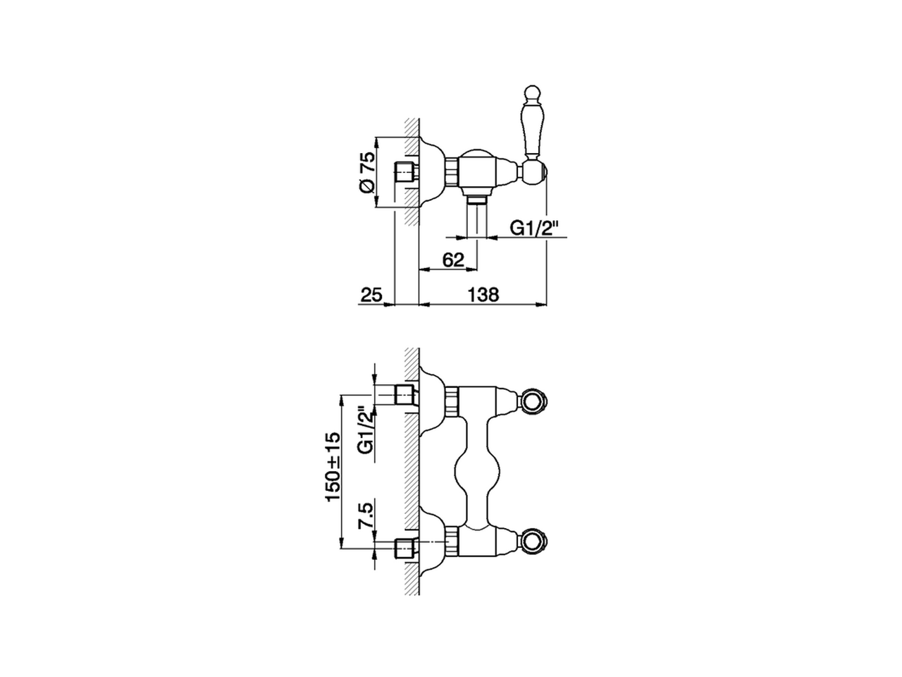 Ducha ARCANA TOSCANA_TS000441 - v1