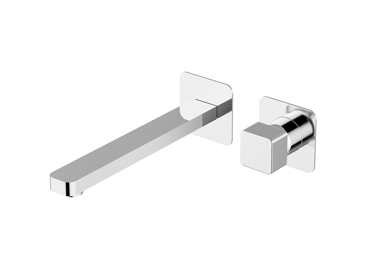 CisalParte externa monomando lavabo de pared PURA AURA_U1005517
