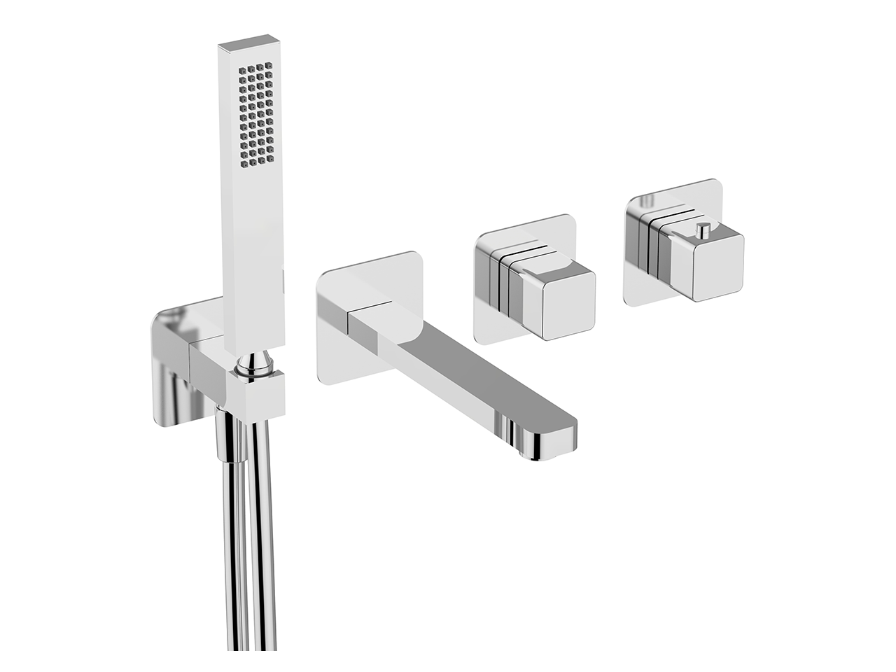 CisalParte externa termostático baño empotrado PURA AURA_U10G4200