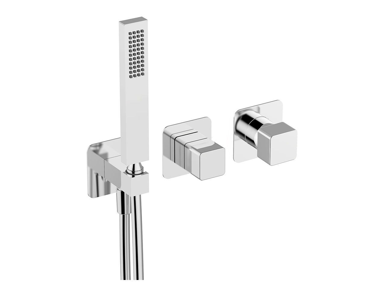 CisalParte externa monomando ducha empotrada PURA AURA_U10G8100