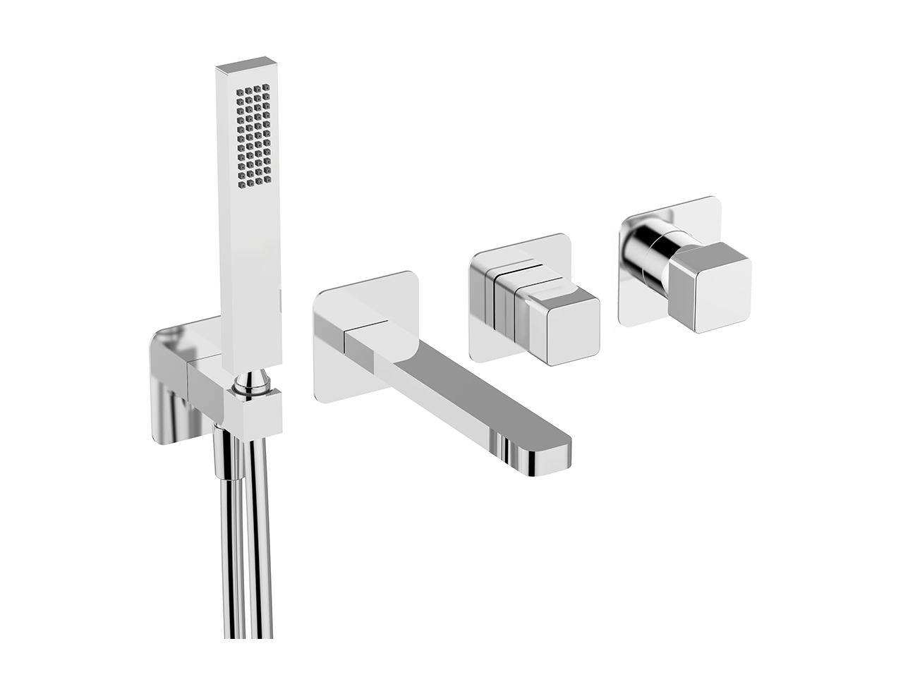 CisalParte externa monomando baño empotrada PURA AURA_U10G8200