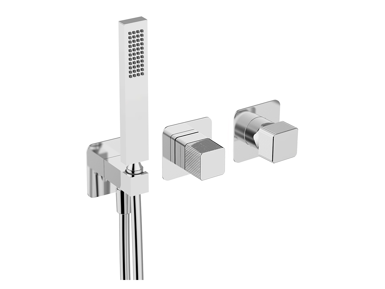 CisalParte externa monomando ducha empotrada PLISSÉ AURA_U20G8100