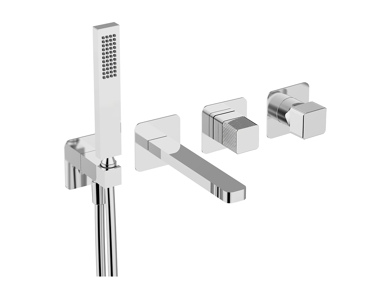 CisalParte externa monomando baño empotrada PLISSÉ AURA_U20G8200