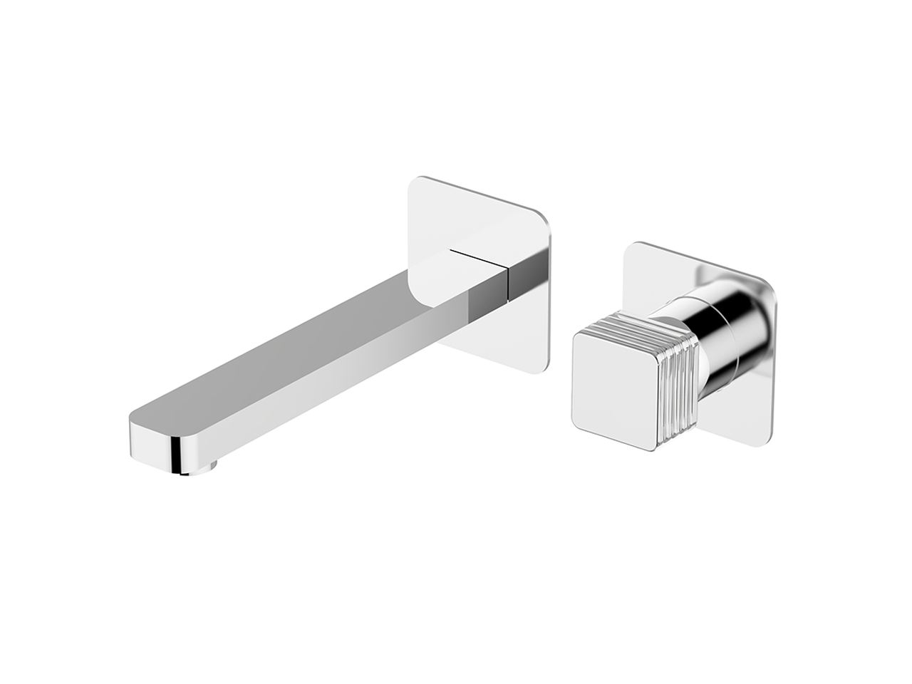 CisalParte externa monomando lavabo de pared ARTE AURA_U3005516