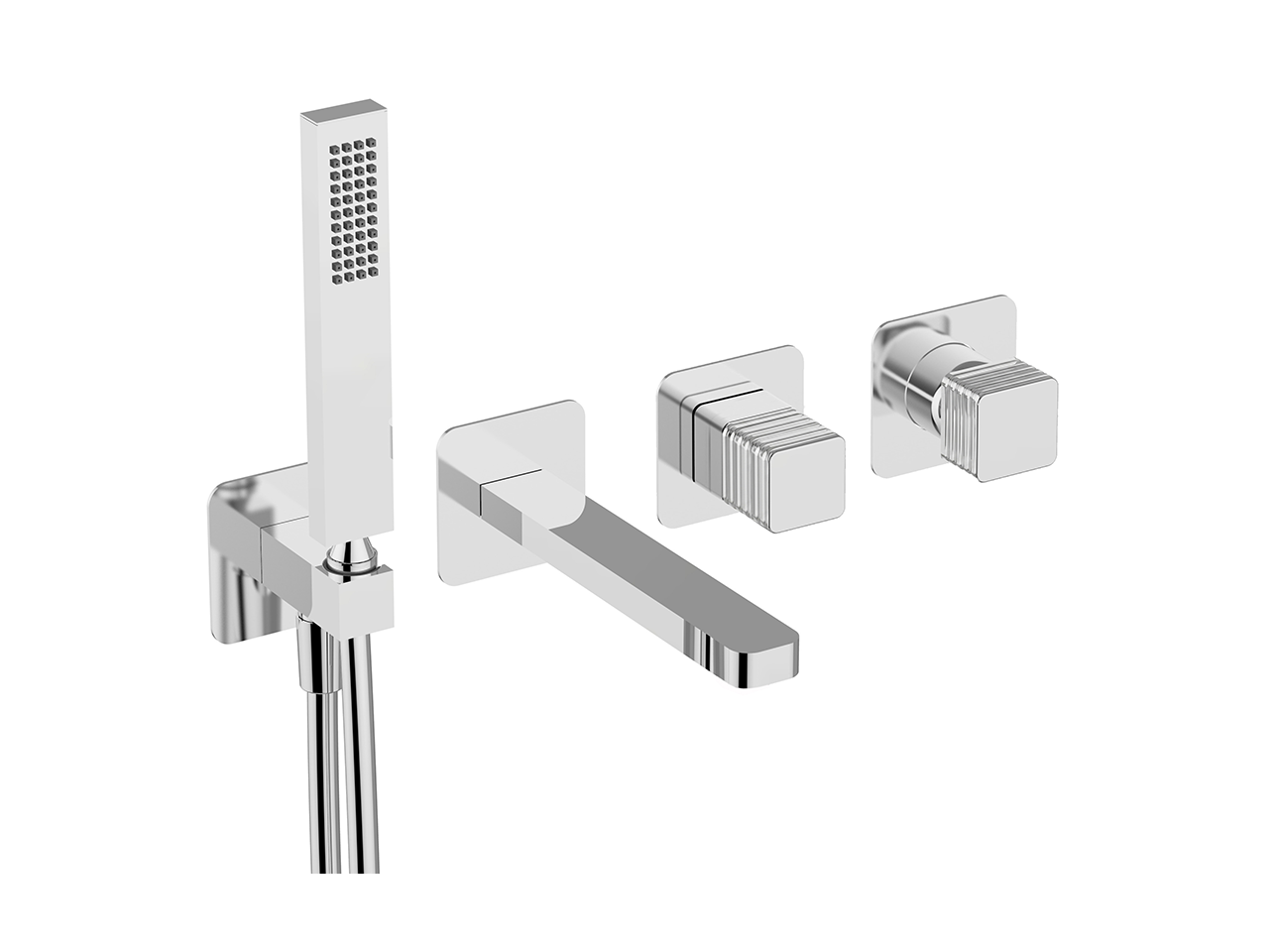 CisalParte externa monomando baño empotrada ARTE AURA_U30G8200