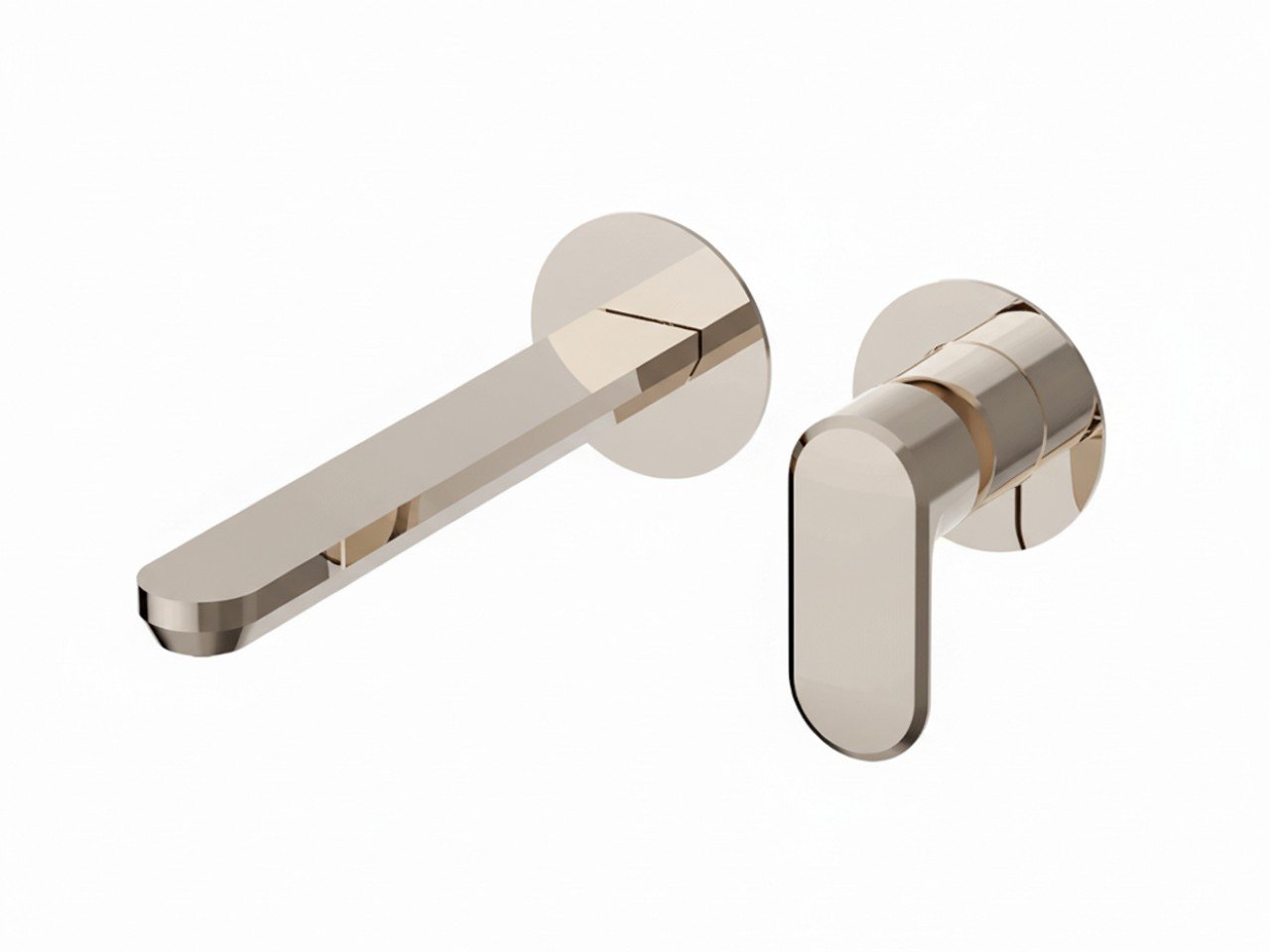 Parte externa monomando lavabo de pared LINEAVIVA_LV005517 -1