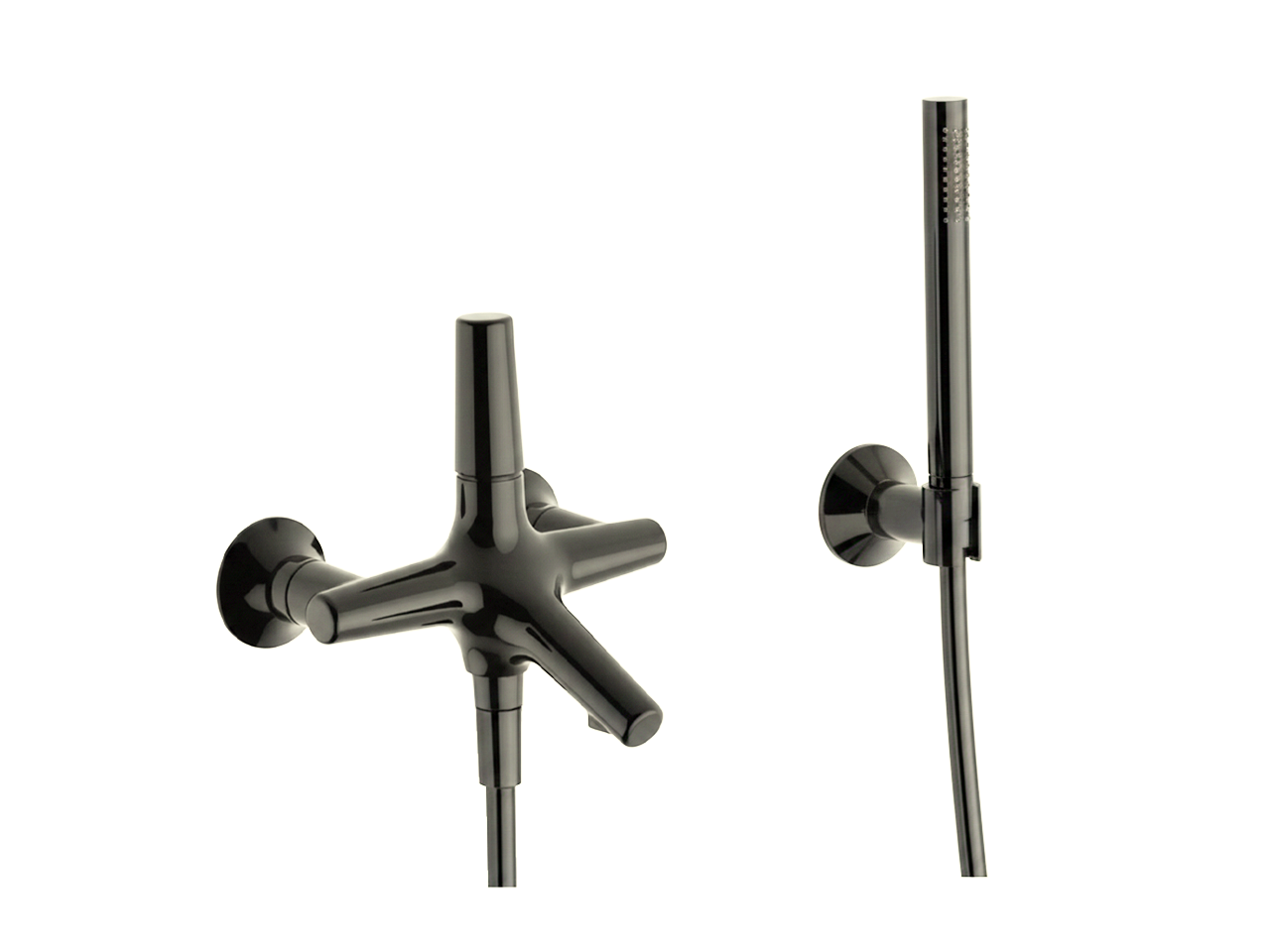 Bañera monomando con duplex VITA_VI000104 -1