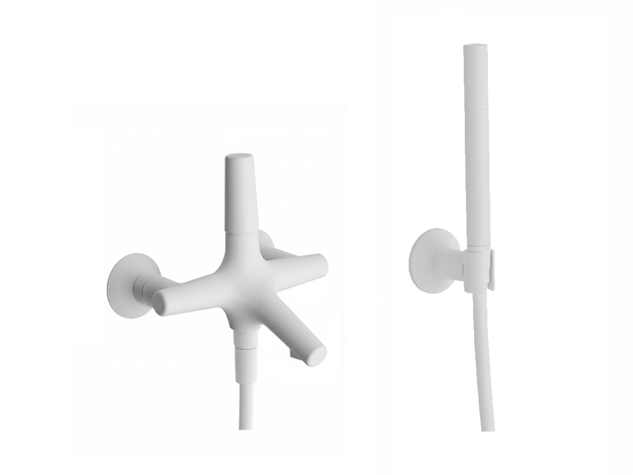 Bañera monomando con duplex VITA_VI000104 -1