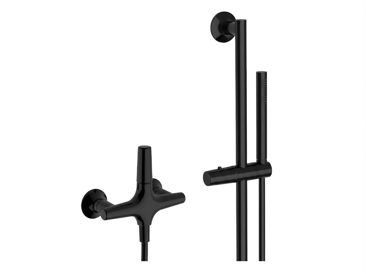 Ducha monomando con duplex VITA_VI000464 -1