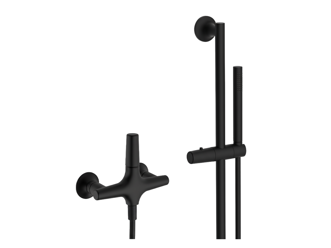 Ducha monomando con duplex VITA_VI000464 -1