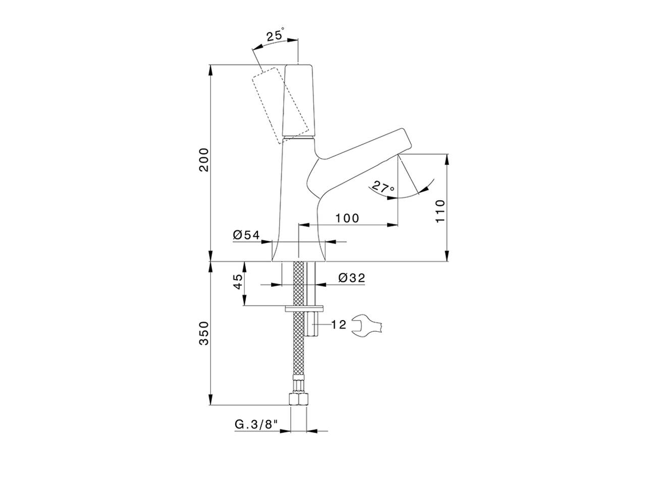 Lavabo monomando VITA_VI000544 - v1