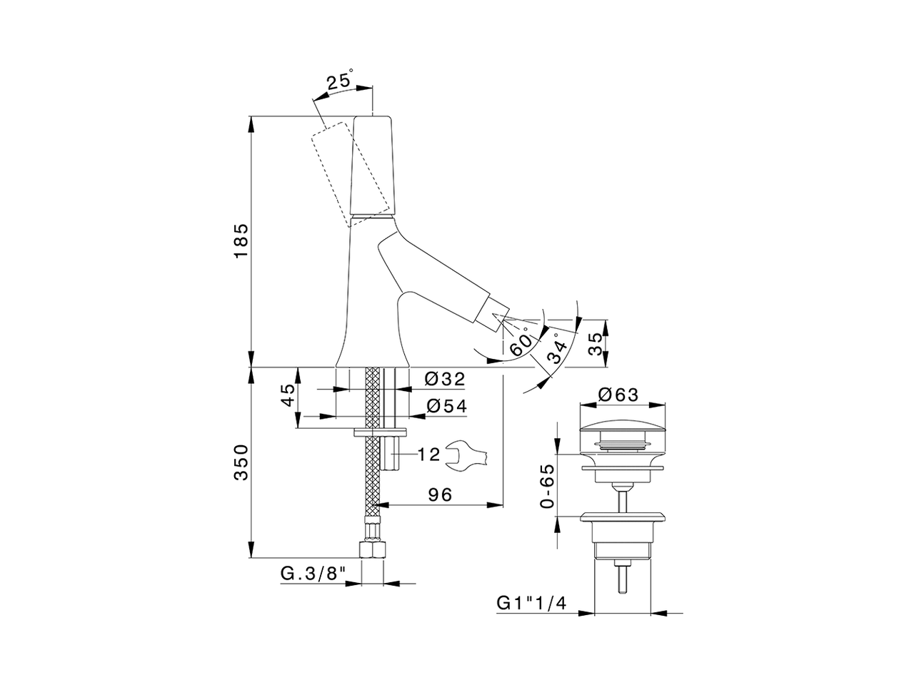 Bidé monomando VITA_VI000554 - v1