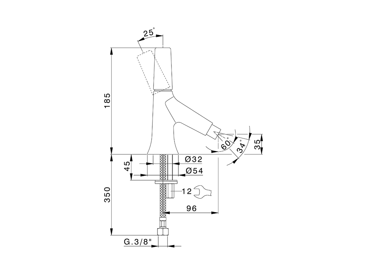 Bidé monomando VITA_VI000564 - v1