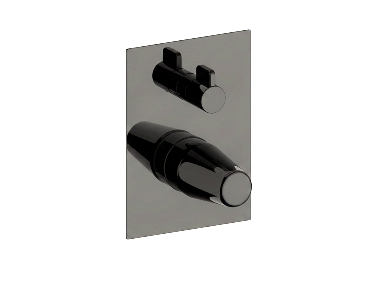 Parte externa monomando baño/ducha empotrado VITA_VI002300 -1