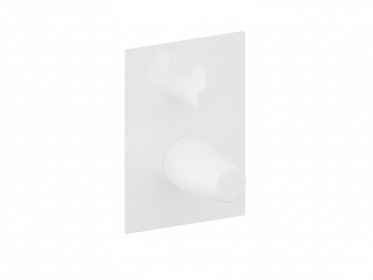 Parte externa monomando baño/ducha empotrado VITA_VI002300 -1