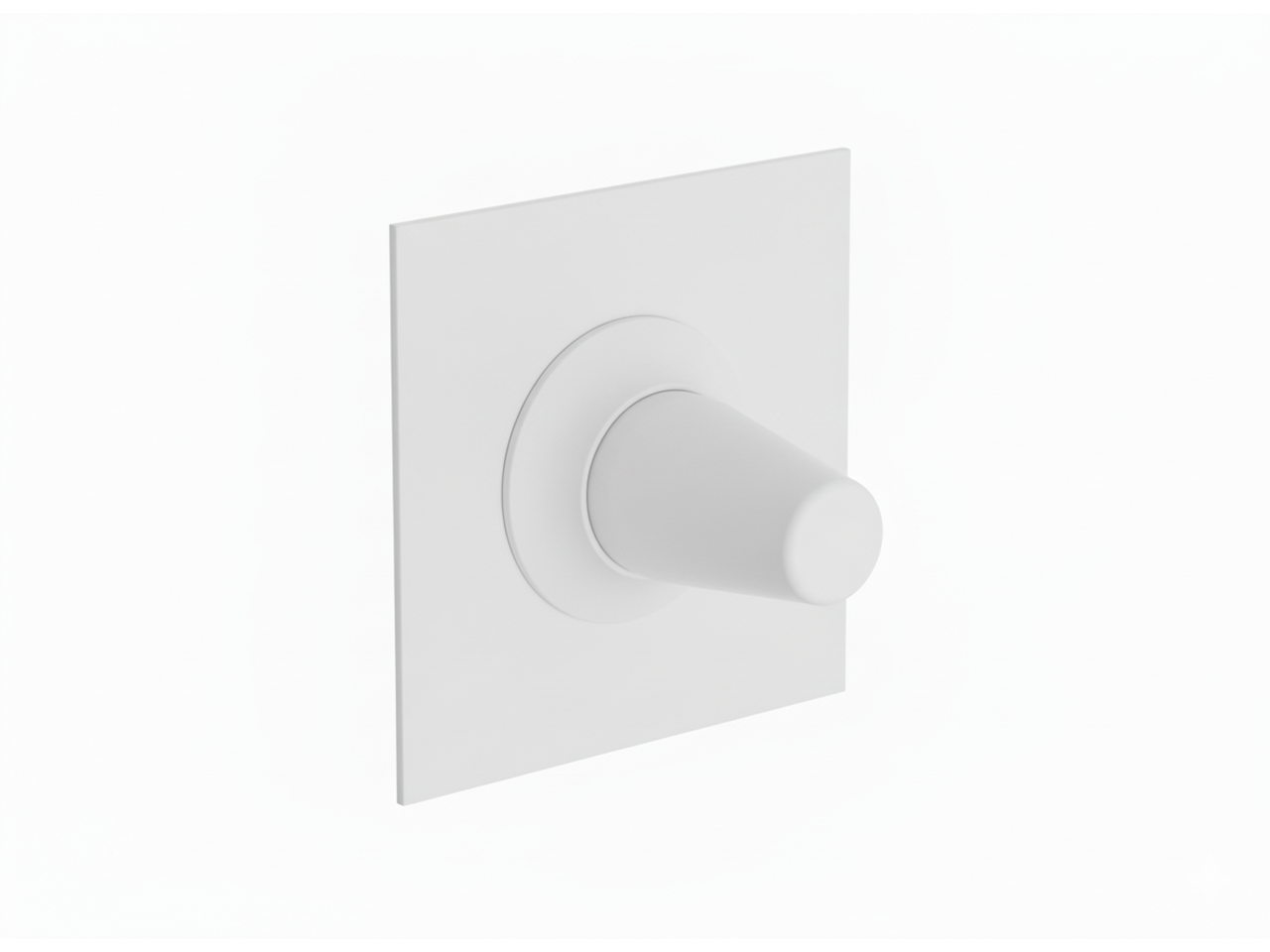 Parte externa monomando ducha empotrada VITA_VI003000 -1