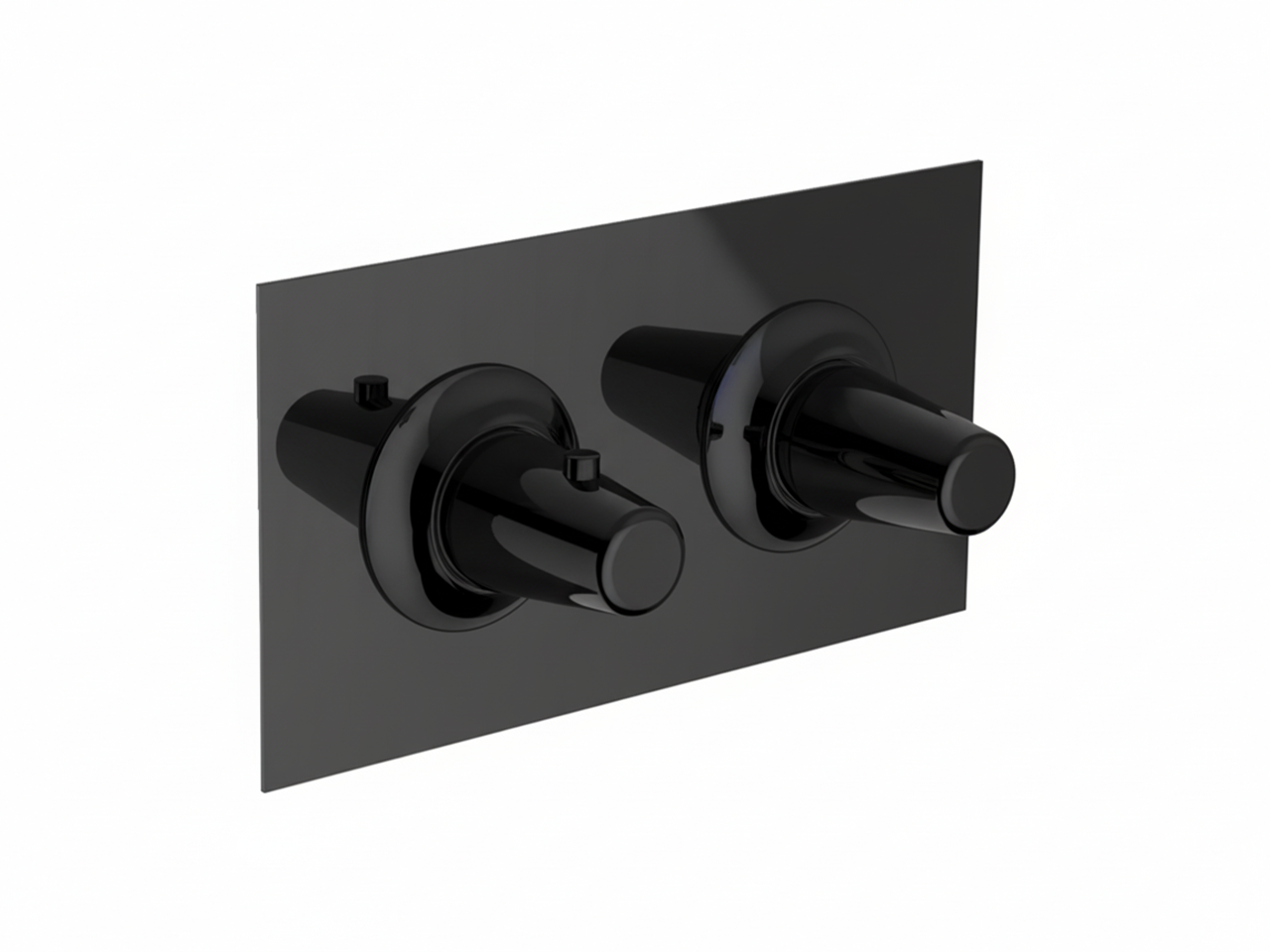 Parte externa termostático ducha emp. 2 salidas VITA_VI019140 -1