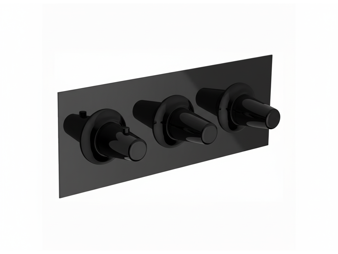 Parte externa termostático ducha 2 funciones VITA_VI01R200 -1