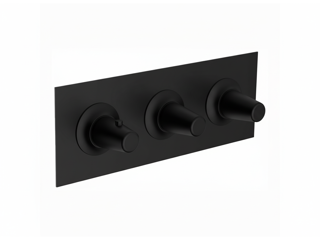 Parte externa termostático ducha 2 funciones VITA_VI01R200 -1