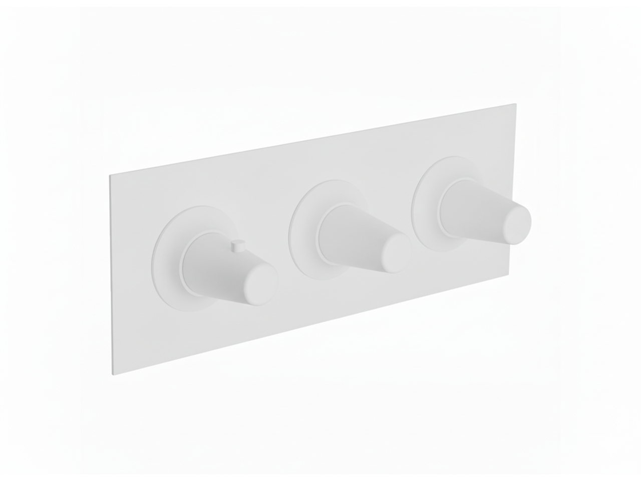 Parte externa termostático ducha 2 funciones WELLNESS_VI01R200 -1