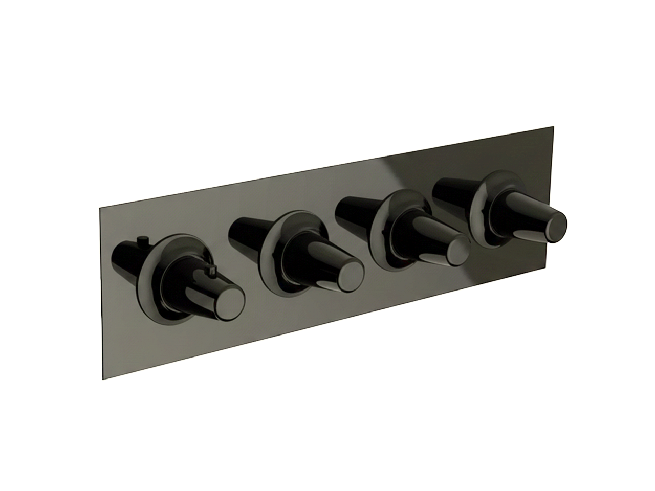 Parte externa termostático ducha 3 funciones WELLNESS_VI01R300 -1