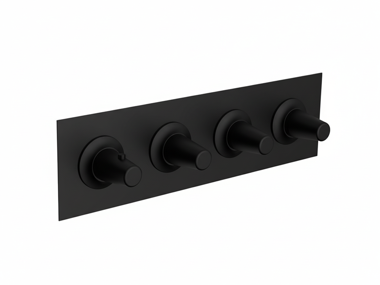 Parte externa termostático ducha 3 funciones WELLNESS_VI01R300 -1