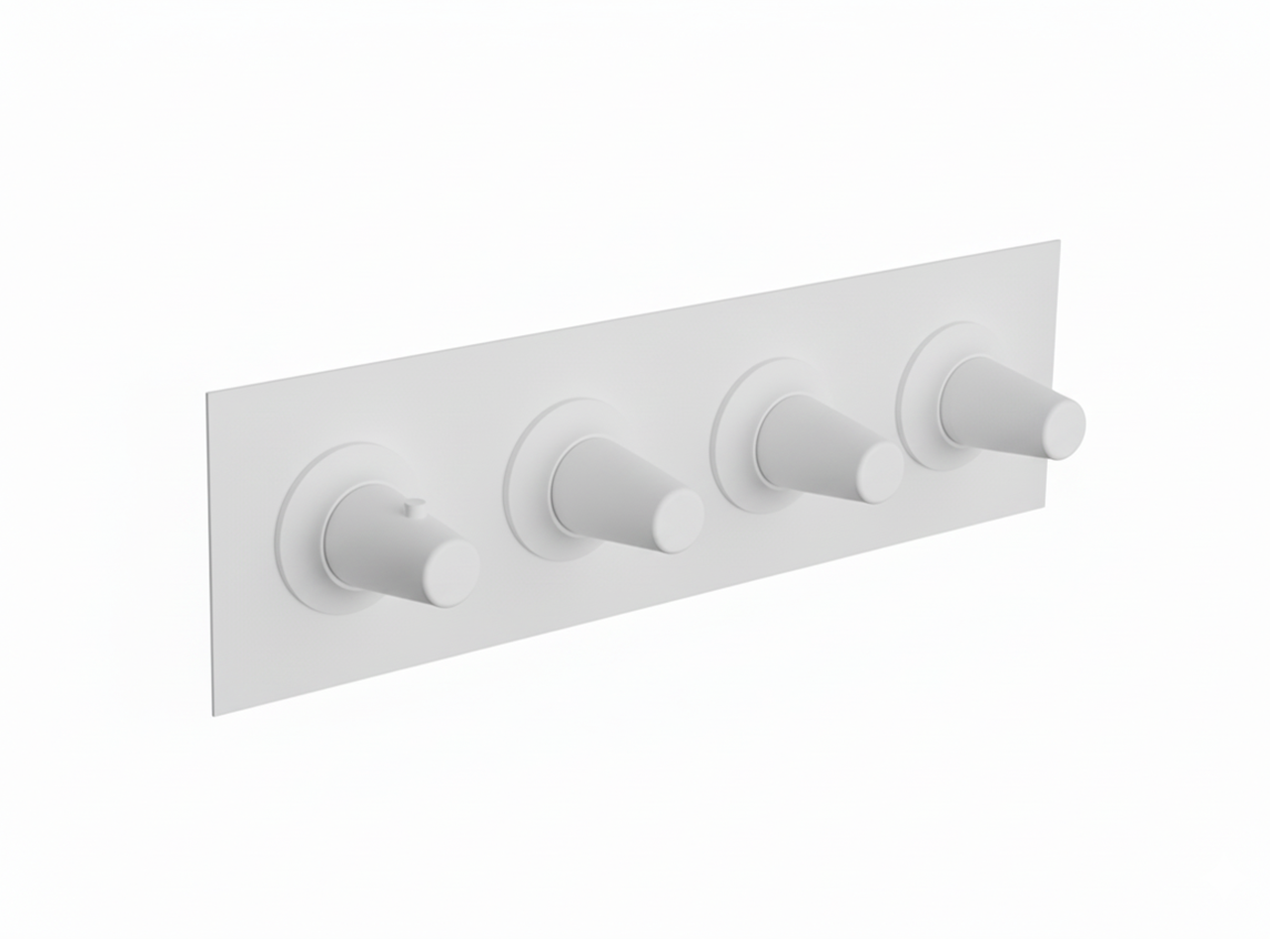 Parte externa termostático ducha 3 funciones WELLNESS_VI01R300 -1