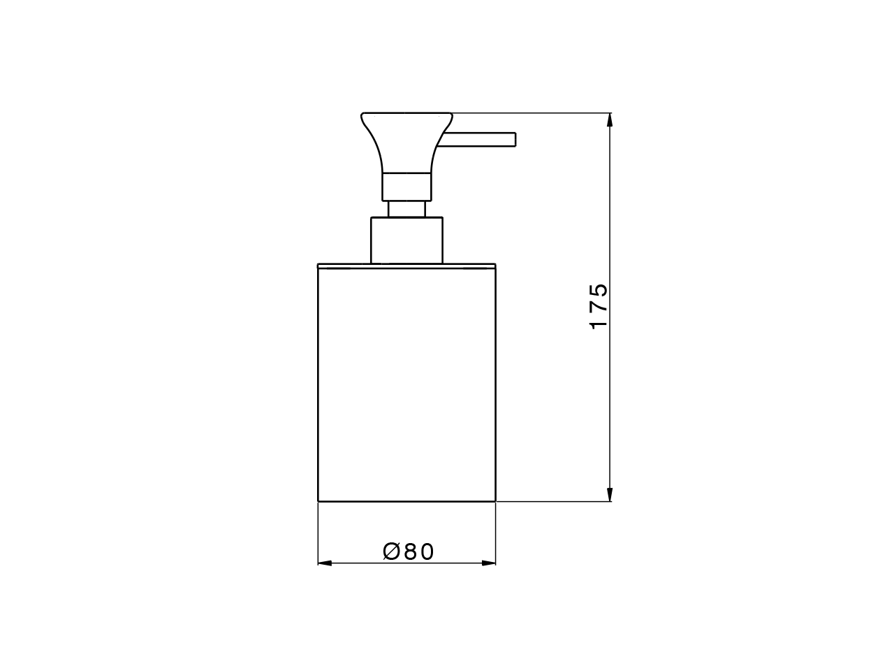 Dispensador Jabón para cocina VITA_VI090610 - v1