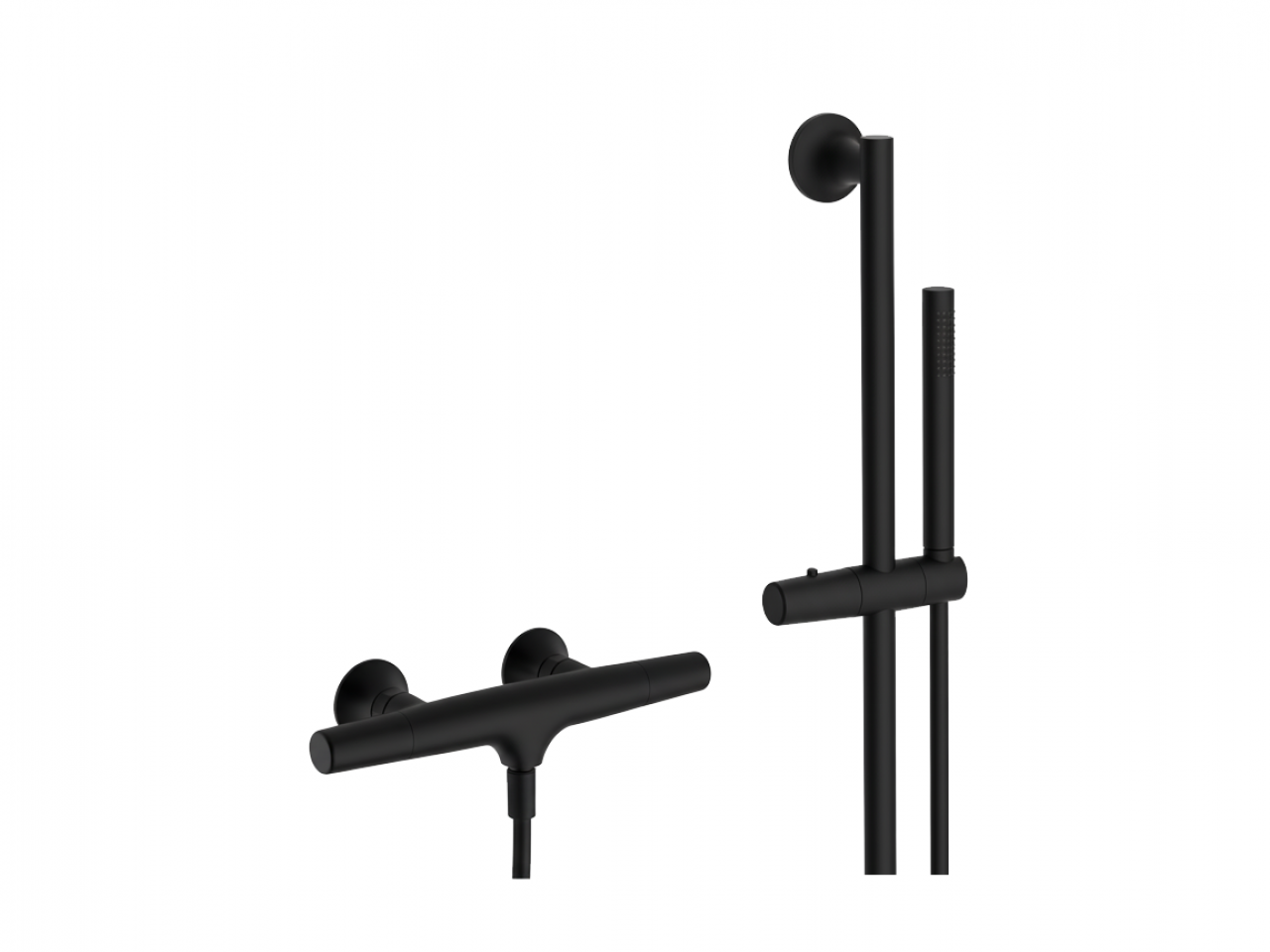 Ducha termostática con barra-corrediza VITA_VIS01010 -1