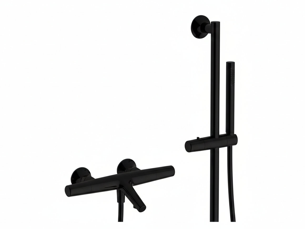 Bañera termostática con barra-corrediza VITA_VIS21010 -1