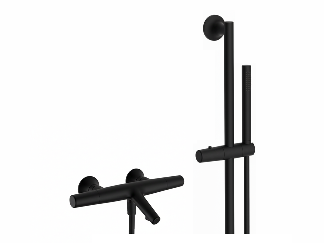 Bañera termostática con barra-corrediza VITA_VIS21010 -1