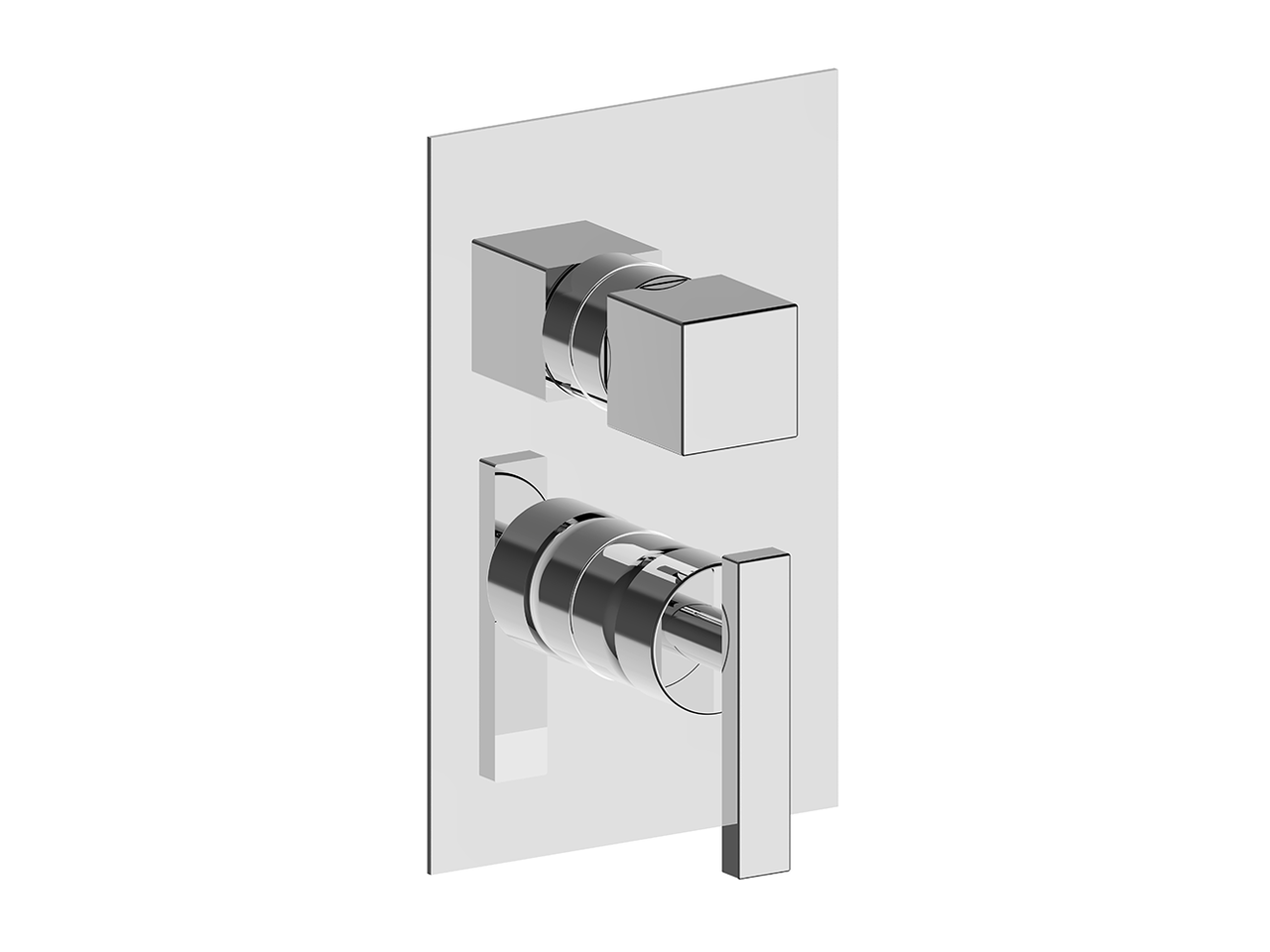 CisalConjunto Monomando para One-Box ONE BOX_WE0BM030