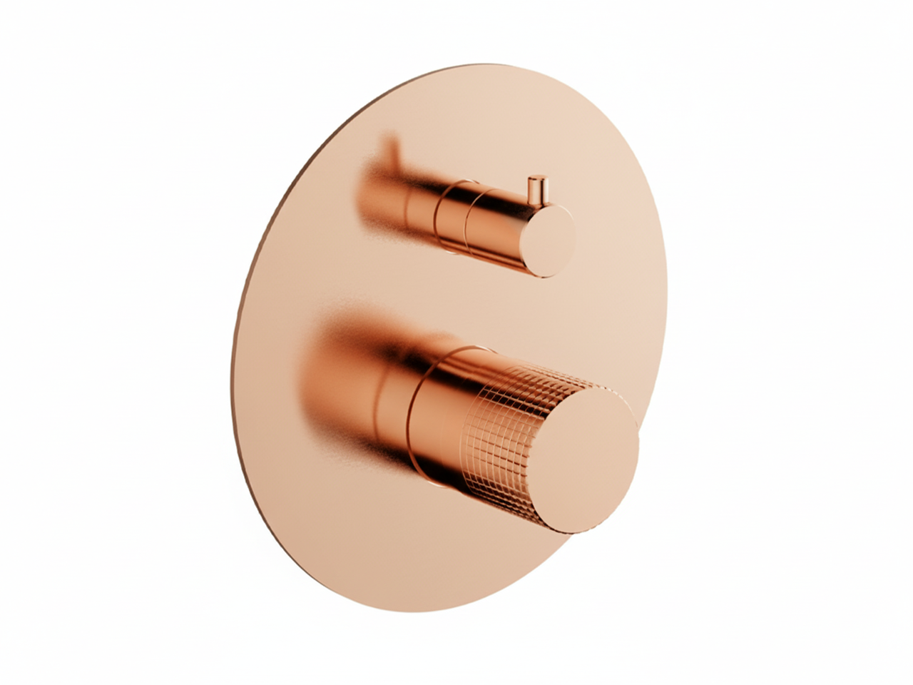 Parte externa monomando baño/ducha empotrado NUANCE X32_X1002300 -1