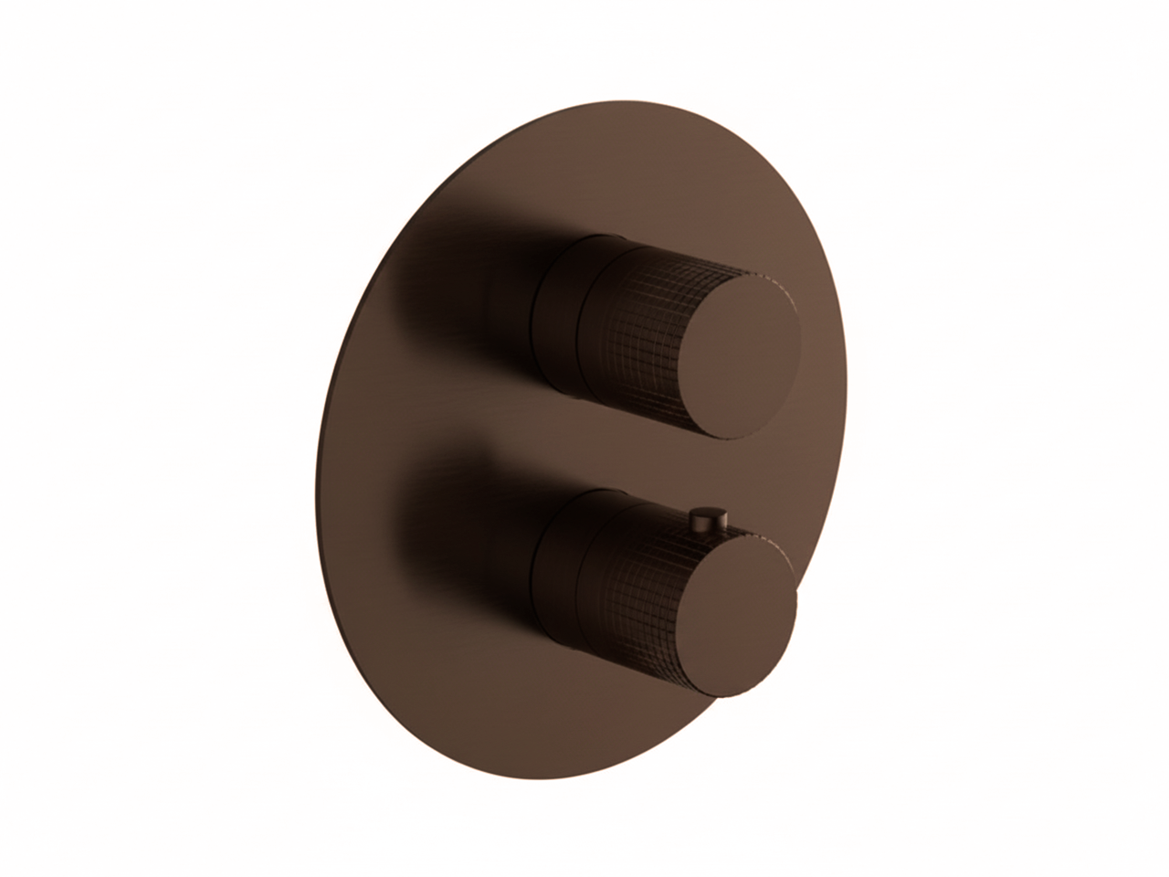 Parte externa termostático ducha emp. 3 salidas NUANCE X32_X1018200 -1