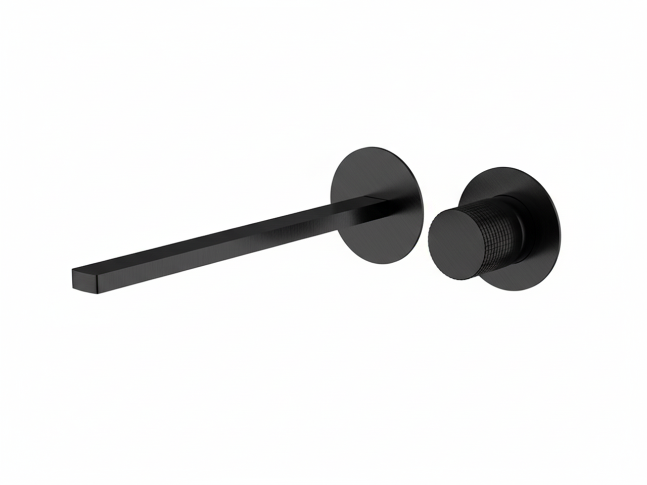 Parte externa monomando lavabo de pared NUANCE X32_X2005511 -1